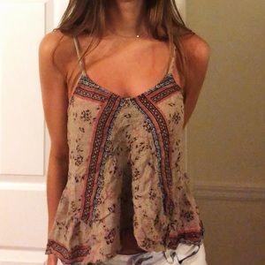 Vintage free people tank